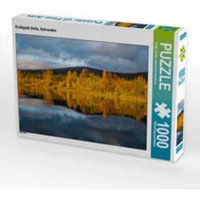CALVENDO Puzzle Kvikkjokk Delta, Schweden 1000 Teile Lege-Größe 64x48cm Foto-Puzzle für glückliche Stunden CALVENDO Puzzle Kvikkjokk Delta, Schweden 1000 Teile Lege-Größe 64x48cm Foto-Puzzle für glückliche Stunden von Calvendo Puzzle