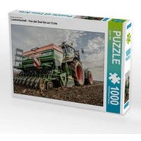 CALVENDO Puzzle Ein Motiv aus dem Kalender Landwirtschaft - Von der Saat bis zur Ernte 1000 Teile Lege-Größe 64x48cm Foto-Puzzle für glückliche Stunden CALVENDO Puzzle Ein Motiv aus dem Kalender Landwirtschaft - Von der Saat bis zur Ernte 1000 Teile Lege-Größe 64x48cm Foto-Puzzle für glückliche Stunden von Calvendo
