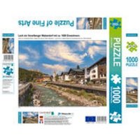 CALVENDO Puzzle Lech ein Vorarlberger Walserdorf mit ca. 1600 Einwohnern. 1000 Teile Lege-Größe 64x48cm Foto-Puzzle für glückliche Stunden CALVENDO Puzzle Lech ein Vorarlberger Walserdorf mit ca. 1600 Einwohnern. 1000 Teile Lege-Größe 64x48cm Foto-Puzzle für glückliche Stunden von Calvendo Puzzle