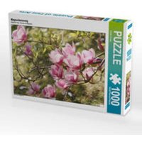 CALVENDO Puzzle Magnolienzweig 1000 Teile Lege-Größe 64x48cm Foto-Puzzle für glückliche Stunden CALVENDO Puzzle Magnolienzweig 1000 Teile Lege-Größe 64x48cm Foto-Puzzle für glückliche Stunden von Calvendo