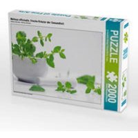 CALVENDO Puzzle Melissa officinalis, frische Kräuter der Gesundheit 2000 Teile Lege-Größe 90 x 67 cm Foto-Puzzle Bild von Avianaarts Design Fotografie by Tanja Riedel CALVENDO Puzzle Melissa officinalis, frische Kräuter der Gesundheit 2000 Teile Lege-Größe 90 x 67 cm Foto-Puzzle Bild von Avianaarts Design Fotografie by Tanja Riedel von CALVENDO Verlag GmbH