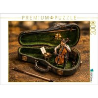 CALVENDO Puzzle Melodie im verborgenen Koffer 2000 Teile Lege-Größe 90x67cm Foto-Puzzle für glückliche Stunden CALVENDO Puzzle Melodie im verborgenen Koffer 2000 Teile Lege-Größe 90x67cm Foto-Puzzle für glückliche Stunden von CALVENDO Verlag GmbH