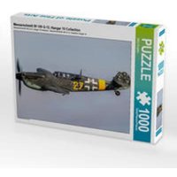 CALVENDO Puzzle Messerschmitt Bf 109 G-12, Hangar 10 Collection 1000 Teile Lege-Größe 64x48cm Foto-Puzzle für glückliche Stunden CALVENDO Puzzle Messerschmitt Bf 109 G-12, Hangar 10 Collection 1000 Teile Lege-Größe 64x48cm Foto-Puzzle für glückliche Stunden von CALVENDO Verlag GmbH