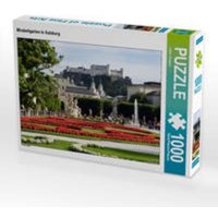 CALVENDO Puzzle Mirabellgarten in Salzburg 1000 Teile Lege-Größe 64x48cm Foto-Puzzle für glückliche Stunden CALVENDO Puzzle Mirabellgarten in Salzburg 1000 Teile Lege-Größe 64x48cm Foto-Puzzle für glückliche Stunden von Calvendo Puzzle