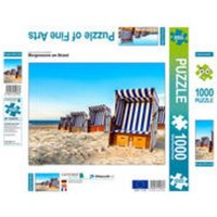CALVENDO Puzzle Morgensonne am Strand 1000 Teile Lege-Größe 64x48cm Foto-Puzzle für glückliche Stunden CALVENDO Puzzle Morgensonne am Strand 1000 Teile Lege-Größe 64x48cm Foto-Puzzle für glückliche Stunden von CALVENDO Verlag GmbH