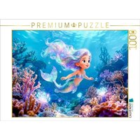 CALVENDO Puzzle Mystische Meerjungfrau Sternzeichen Fantasy Puzzle 1000 Teile Lege-Größe 64x48cm Foto-Puzzle für glückliche Stunden CALVENDO Puzzle Mystische Meerjungfrau Sternzeichen Fantasy Puzzle 1000 Teile Lege-Größe 64x48cm Foto-Puzzle für glückliche Stunden von CALVENDO Verlag GmbH