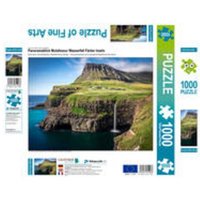 CALVENDO Puzzle Panoramablick Mulafossur Wasserfall Färöer Inseln 1000 Teile Lege-Größe 640 x 480 cm Foto-Puzzle Bild von Dennis Westermann CALVENDO Puzzle Panoramablick Mulafossur Wasserfall Färöer Inseln 1000 Teile Lege-Größe 640 x 480 cm Foto-Puzzle Bild von Dennis Westermann von CALVENDO Verlag GmbH