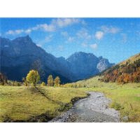 CALVENDO Puzzle Rißbach in der Eng 1000 Teile Lege-Größe 64x48cm Foto-Puzzle für glückliche Stunden CALVENDO Puzzle Rißbach in der Eng 1000 Teile Lege-Größe 64x48cm Foto-Puzzle für glückliche Stunden von Calvendo