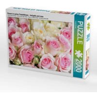 CALVENDO Puzzle Rosen in zarten Pastelltönen - hellgelb und rosa 2000 Teile Lege-Größe 90x67cm Foto-Puzzle für glückliche Stunden CALVENDO Puzzle Rosen in zarten Pastelltönen - hellgelb und rosa 2000 Teile Lege-Größe 90x67cm Foto-Puzzle für glückliche Stunden von CALVENDO Verlag GmbH