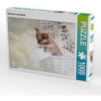 CALVENDO Puzzle Schaukeln macht Spaß 1000 Teile Lege-Größe 64x48cm Foto-Puzzle für glückliche Stunden CALVENDO Puzzle Schaukeln macht Spaß 1000 Teile Lege-Größe 64x48cm Foto-Puzzle für glückliche Stunden von Calvendo Puzzle