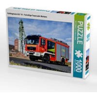 CALVENDO Puzzle Schlingmann HLF 10 - Freiwillige Feuerwehr Merkers 1000 Teile Lege-Größe 64x48cm Foto-Puzzle für glückliche Stunden CALVENDO Puzzle Schlingmann HLF 10 - Freiwillige Feuerwehr Merkers 1000 Teile Lege-Größe 64x48cm Foto-Puzzle für glückliche Stunden von CALVENDO Verlag GmbH