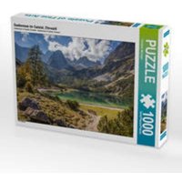 CALVENDO Puzzle Seebensee im Gaistal, Ehrwald 1000 Teile Lege-Größe 64x48cm Foto-Puzzle für glückliche Stunden CALVENDO Puzzle Seebensee im Gaistal, Ehrwald 1000 Teile Lege-Größe 64x48cm Foto-Puzzle für glückliche Stunden von CALVENDO Verlag GmbH