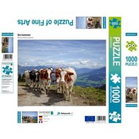 CALVENDO Puzzle Sie kommen 1000 Teile Lege-Größe 64x48cm Foto-Puzzle für glückliche Stunden CALVENDO Puzzle Sie kommen 1000 Teile Lege-Größe 64x48cm Foto-Puzzle für glückliche Stunden von CALVENDO Verlag GmbH