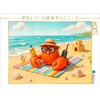 CALVENDO Puzzle Sternzeichen Krebs Strand Sonne Puzzle 1000 Teile Lege-Größe 64x48cm Foto-Puzzle für glückliche Stunden CALVENDO Puzzle Sternzeichen Krebs Strand Sonne Puzzle 1000 Teile Lege-Größe 64x48cm Foto-Puzzle für glückliche Stunden von CALVENDO Verlag GmbH