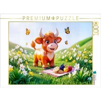 CALVENDO Puzzle Sternzeichen Stier Picknick Blumen Puzzle 1000 Teile Lege-Größe 64x48cm Foto-Puzzle für glückliche Stunden CALVENDO Puzzle Sternzeichen Stier Picknick Blumen Puzzle 1000 Teile Lege-Größe 64x48cm Foto-Puzzle für glückliche Stunden von CALVENDO Verlag GmbH