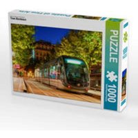CALVENDO Puzzle Tram Bordeaux 1000 Teile Lege-Größe 64x48cm Foto-Puzzle für glückliche Stunden CALVENDO Puzzle Tram Bordeaux 1000 Teile Lege-Größe 64x48cm Foto-Puzzle für glückliche Stunden von Calvendo Puzzle
