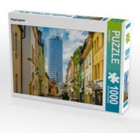 CALVENDO Puzzle Wagnergasse | 1000 Teile Lege-Größe 64x48cm Foto-Puzzle für glückliche Stunden von CALVENDO Verlag GmbH