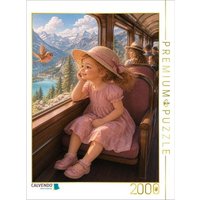 CALVENDO Puzzle Zauberfahrt ins Alpenland 2000 Teile Lege-Größe 90x67cm Foto-Puzzle für glückliche Stunden CALVENDO Puzzle Zauberfahrt ins Alpenland 2000 Teile Lege-Größe 90x67cm Foto-Puzzle für glückliche Stunden von CALVENDO Verlag GmbH