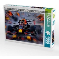 CALVENDO Puzzle Zwar besitzt der Niederländer Max Verstappen auch die belgische Staatsbürgerschaft, fährt aber mit niederländischer Lizenz. Sein Vater Jos war vor über 20 Jahren auch in der Formel 1 aktiv. 1000 Teile Lege-Größe 64 × 48 cm Foto-Puzzle für glückliche Stunden CALVENDO Puzzle Zwar besitzt der Niederländer Max Verstappen auch die belgische Staatsbürgerschaft, fährt aber mit niederländischer Lizenz. Sein Vater Jos war vor über 20 Jahren auch in der Formel 1 aktiv. 1000 Teile Lege-Größe 64 × 48 cm Foto-Puzzle für glückliche Stunden von Calvendo Puzzle