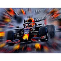 CALVENDO Puzzle Zwar besitzt der Niederländer Max Verstappen auch die belgische Staatsbürgerschaft, fährt aber mit niederländischer Lizenz. Sein Vater Jos war vor über 20 Jahren auch in der Formel 1 aktiv. 1000 Teile Puzzle quer 1000 Teile Lege-Größe 64 × 48 cm Foto-Puzzle für glückliche Stunden CALVENDO Puzzle Zwar besitzt der Niederländer Max Verstappen auch die belgische Staatsbürgerschaft, fährt aber mit niederländischer Lizenz. Sein Vater Jos war vor über 20 Jahren auch in der Formel 1 aktiv. 1000 Teile Puzzle quer 1000 Teile Lege-Größe 64 × 48 cm Foto-Puzzle für glückliche Stunden von Calvendo Puzzle