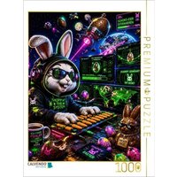 CALVENDO Puzzle hacking rabbit 1000 Teile Lege-Größe 64x48cm Foto-Puzzle für glückliche Stunden CALVENDO Puzzle hacking rabbit 1000 Teile Lege-Größe 64x48cm Foto-Puzzle für glückliche Stunden von CALVENDO Verlag GmbH
