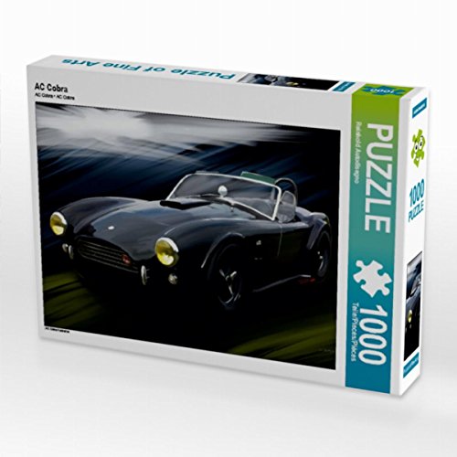 CALVENDO Puzzle AC Cobra 1000 Teile Lege-Größe 64 x 48 cm Foto-Puzzle Bild von Reinhold FineArt CALVENDO Puzzle AC Cobra 1000 Teile Lege-Größe 64 x 48 cm Foto-Puzzle Bild von Reinhold FineArt von CALVENDO