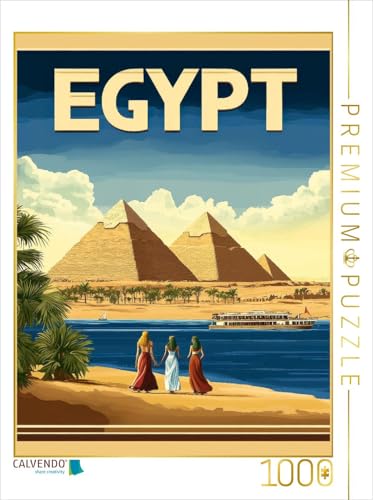 CALVENDO Puzzle Ägypten | 1000 Teile Lege-Größe 48 x 64 cm Foto-Puzzle für glückliche Stunden von CALVENDO