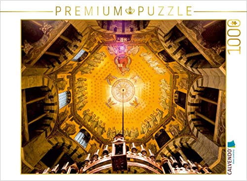 CALVENDO Puzzle Aachener Dom, Oktogon 1000 Teile Puzzle quer | Lege-Größe cm Foto-Puzzle für glückliche Stunden CALVENDO Puzzle Aachener Dom, Oktogon 1000 Teile Puzzle quer | Lege-Größe cm Foto-Puzzle für glückliche Stunden von CALVENDO