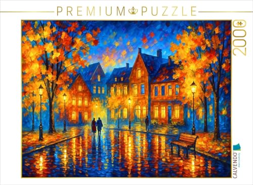 CALVENDO Puzzle Abendstimmung in der Kleinstadt | 2000 Teile Lege-Größe 90 x 67 cm Foto-Puzzle für glückliche Stunden CALVENDO Puzzle Abendstimmung in der Kleinstadt | 2000 Teile Lege-Größe 90 x 67 cm Foto-Puzzle für glückliche Stunden von CALVENDO