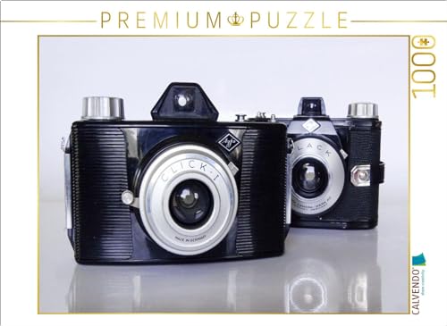 CALVENDO Puzzle Agfa Click Boxkamera | 1000 Teile Lege-Größe 64 x 48 cm Foto-Puzzle für glückliche Stunden CALVENDO Puzzle Agfa Click Boxkamera | 1000 Teile Lege-Größe 64 x 48 cm Foto-Puzzle für glückliche Stunden von CALVENDO