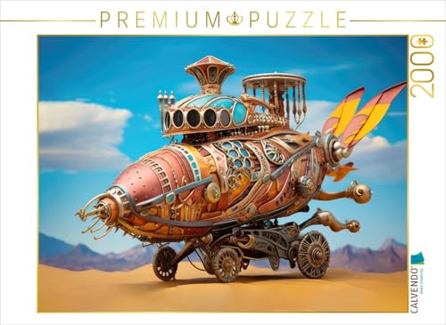 CALVENDO Puzzle Airship Fantasy | Lege-Größe cm Foto-Puzzle für glückliche Stunden CALVENDO Puzzle Airship Fantasy | Lege-Größe cm Foto-Puzzle für glückliche Stunden von CALVENDO