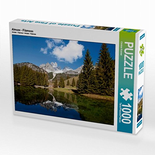 CALVENDO Puzzle Almsee - Filzmoos 1000 Teile Lege-Größe 64 x 48 cm Foto-Puzzle Bild von Christa Kramer CALVENDO Puzzle Almsee - Filzmoos 1000 Teile Lege-Größe 64 x 48 cm Foto-Puzzle Bild von Christa Kramer von CALVENDO