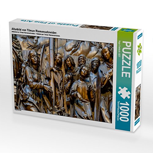 CALVENDO Puzzle Altarbild von Tilman Riemenschneider. 1000 Teile Puzzle quer | 1000 Teile Lege-Größe 64 x 48 cm Foto-Puzzle für glückliche Stunden CALVENDO Puzzle Altarbild von Tilman Riemenschneider. 1000 Teile Puzzle quer | 1000 Teile Lege-Größe 64 x 48 cm Foto-Puzzle für glückliche Stunden von CALVENDO
