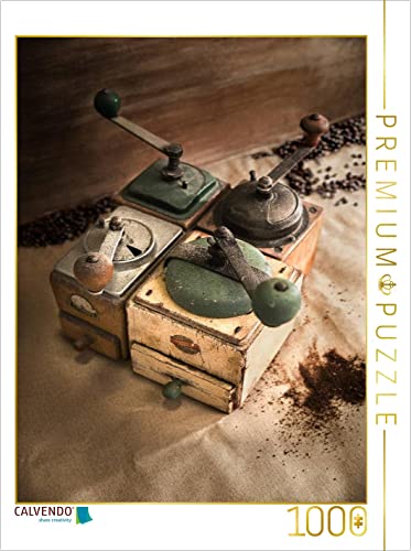 CALVENDO Puzzle Alte Kaffeemühle 1000 Teile Lege-Größe 48 x 64 cm Foto-Puzzle Bild von Ursula Klepper CALVENDO Puzzle Alte Kaffeemühle 1000 Teile Lege-Größe 48 x 64 cm Foto-Puzzle Bild von Ursula Klepper von CALVENDO