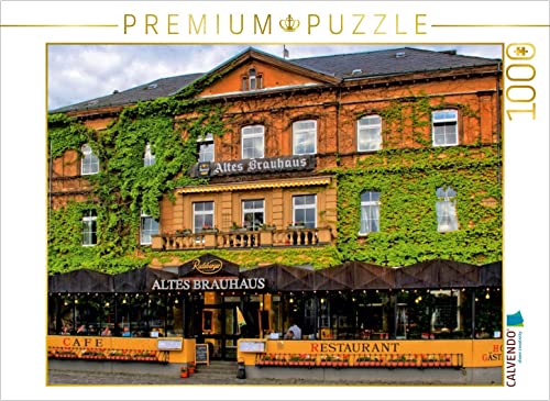 CALVENDO Puzzle Altes Brauhaus in Bernkastel Kues 1000 Teile Puzzle quer | 1000 Teile Lege-Größe 64 x 48 cm Foto-Puzzle für glückliche Stunden von CALVENDO