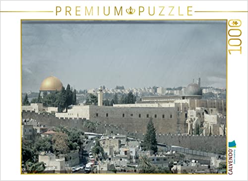 CALVENDO Puzzle Altstadtmauer Jerusalem 1000 Teile Puzzle quer | Lege-Größe cm Foto-Puzzle für glückliche Stunden CALVENDO Puzzle Altstadtmauer Jerusalem 1000 Teile Puzzle quer | Lege-Größe cm Foto-Puzzle für glückliche Stunden von CALVENDO