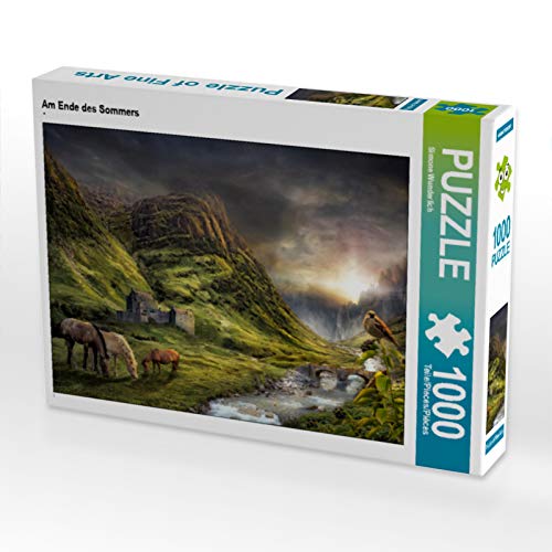 CALVENDO Puzzle Am Ende des Sommers | 1000 Teile Lege-Größe 64 x 48 cm Foto-Puzzle für glückliche Stunden CALVENDO Puzzle Am Ende des Sommers | 1000 Teile Lege-Größe 64 x 48 cm Foto-Puzzle für glückliche Stunden von CALVENDO