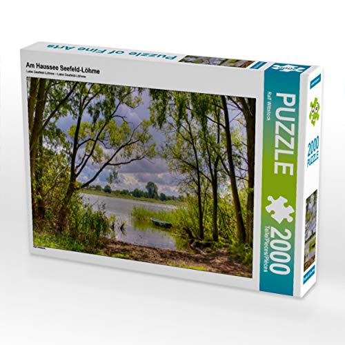 CALVENDO Puzzle Am Haussee Seefeld-Löhme 2000 Teile Lege-Größe 90 x 67 cm Foto-Puzzle Bild von Ralf Wittstock von CALVENDO