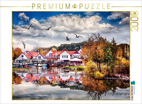 CALVENDO Puzzle Am Steinhuder Meer 2000 Teile Lege-Größe 90 x 67 cm Foto-Puzzle Bild von Peter Roder von CALVENDO