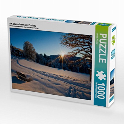 CALVENDO Puzzle Am Wünscheweg in Flachau 1000 Teile Lege-Größe 64 x 48 cm Foto-Puzzle Bild von Christa Kramer CALVENDO Puzzle Am Wünscheweg in Flachau 1000 Teile Lege-Größe 64 x 48 cm Foto-Puzzle Bild von Christa Kramer von CALVENDO