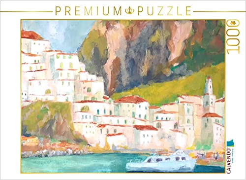 CALVENDO Puzzle Amalfi - die Perle an der Amalfiküste in Italien 1000 Teile Lege-Größe 64 x 48 cm Foto-Puzzle Bild von Michaela Spreider CALVENDO Puzzle Amalfi - die Perle an der Amalfiküste in Italien 1000 Teile Lege-Größe 64 x 48 cm Foto-Puzzle Bild von Michaela Spreider von CALVENDO