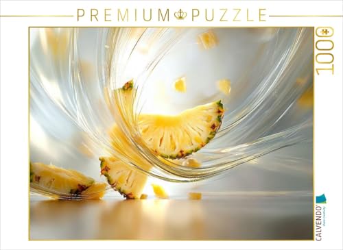 CALVENDO Puzzle Ananas - Glück | 1000 Teile Lege-Größe 64 x 48 cm Foto-Puzzle für glückliche Stunden CALVENDO Puzzle Ananas - Glück | 1000 Teile Lege-Größe 64 x 48 cm Foto-Puzzle für glückliche Stunden von CALVENDO