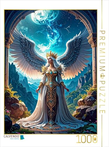 CALVENDO Puzzle April: Die wetterwendige Königin | 1000 Teile Lege-Größe 48 x 64 cm Foto-Puzzle für glückliche Stunden CALVENDO Puzzle April: Die wetterwendige Königin | 1000 Teile Lege-Größe 48 x 64 cm Foto-Puzzle für glückliche Stunden von CALVENDO