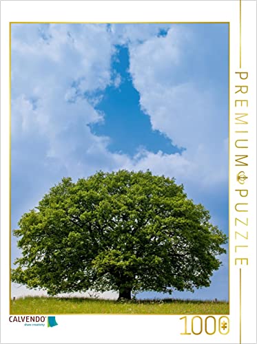 CALVENDO Puzzle April: Mitte April ist es Schon warm und die Eiche Steht im wunderbaren Grün. 1000 Teile Puzzle hoch | 1000 Teile Lege-Größe 48 x 64 cm Foto-Puzzle für glückliche Stunden CALVENDO Puzzle April: Mitte April ist es Schon warm und die Eiche Steht im wunderbaren Grün. 1000 Teile Puzzle hoch | 1000 Teile Lege-Größe 48 x 64 cm Foto-Puzzle für glückliche Stunden von CALVENDO