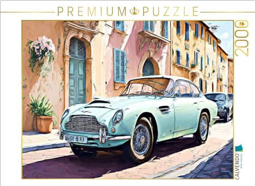 CALVENDO Puzzle Aston Martin DB | 2000 Teile Lege-Größe 90 x 67 cm Foto-Puzzle für glückliche Stunden von CALVENDO