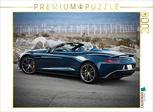 CALVENDO Puzzle Aston Martin Vanquish Volante 2000 Teile Puzzle quer | 2000 Teile Lege-Größe 90 x 67 cm Foto-Puzzle für glückliche Stunden von CALVENDO