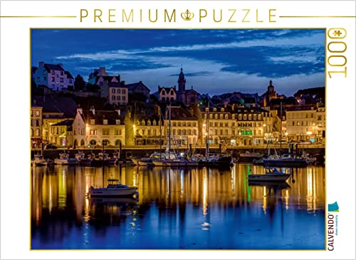 CALVENDO Puzzle Audierne 1000 Teile Puzzle quer | 1000 Teile Lege-Größe 64 x 48 cm Foto-Puzzle für glückliche Stunden von CALVENDO