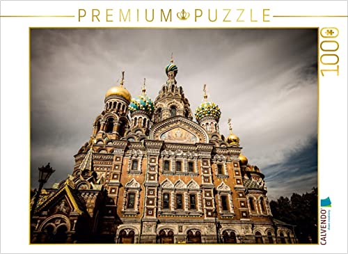 CALVENDO Puzzle Auferstehungskirche Sankt Petersburg 1000 Teile Puzzle quer | 1000 Teile Lege-Größe 64 x 48 cm Foto-Puzzle für glückliche Stunden CALVENDO Puzzle Auferstehungskirche Sankt Petersburg 1000 Teile Puzzle quer | 1000 Teile Lege-Größe 64 x 48 cm Foto-Puzzle für glückliche Stunden von CALVENDO
