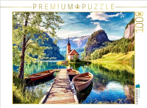 CALVENDO Puzzle August | 1000 Teile Lege-Größe 64 x 48 cm Foto-Puzzle für glückliche Stunden CALVENDO Puzzle August | 1000 Teile Lege-Größe 64 x 48 cm Foto-Puzzle für glückliche Stunden von CALVENDO