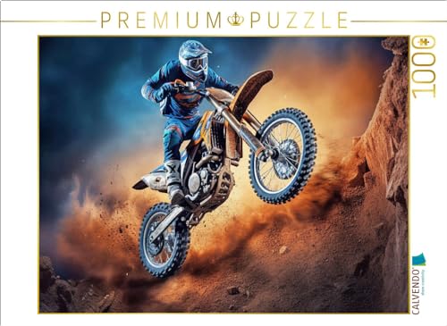 CALVENDO Puzzle Avalanche Fury Force | 1000 Teile Lege-Größe 64 x 48 cm Foto-Puzzle für glückliche Stunden von CALVENDO